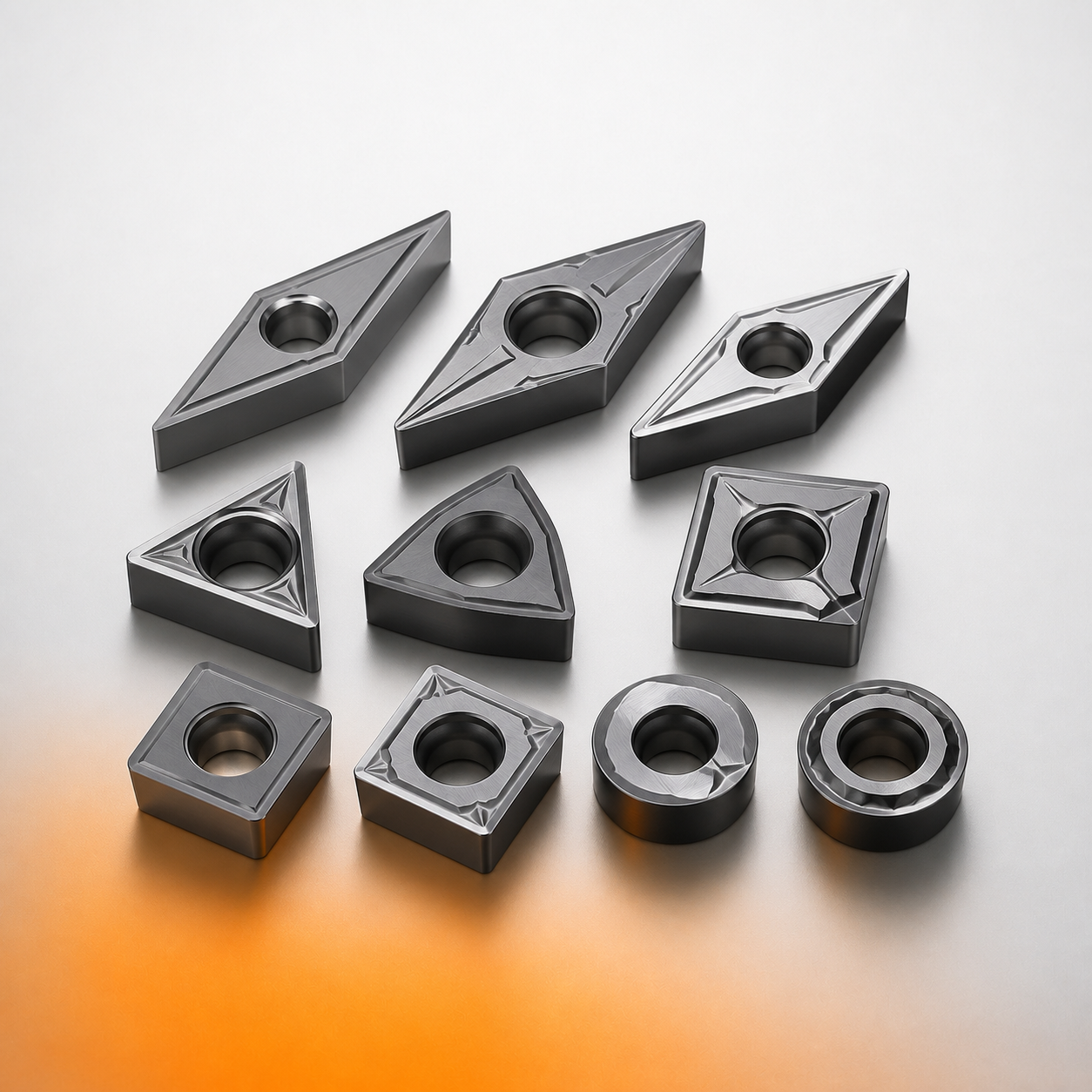 FM Carbide indexable inserts