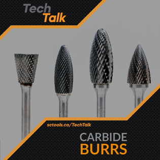  SCTools -  Carbide Burrs