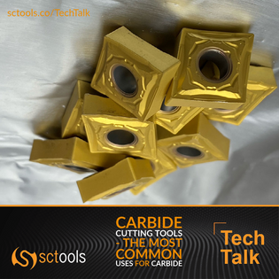  Carbide Cutting Tools - The Most Common Uses for Carbide