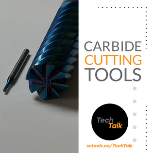  Carbide Cutting Tools