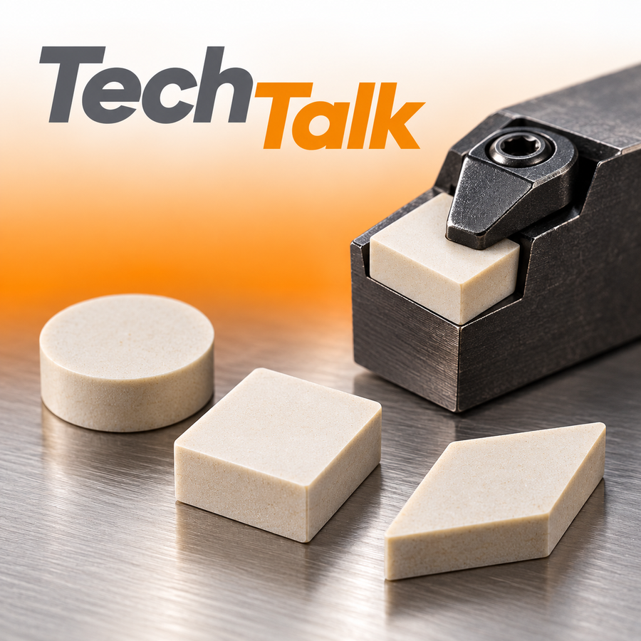 Ceramic turning inserts for high-temperature alloys - FM Carbide - TechTalk