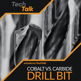  Cobalt vs Carbide Drill bits - SCTools - TechTalk