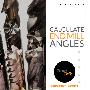  How To Calculate End Mill Angles