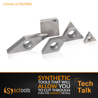  Synthetic Tools That Will Allow You to Cut Through Even the Hardest Metals