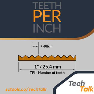  Tooth per Inch - SCTools - TechTalk