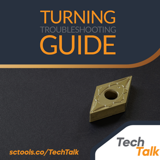  Turning Troubleshooting Guide -SCTools - TechTalk