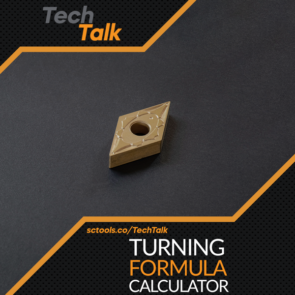 Using a Turning Formula Calculator FM Carbide