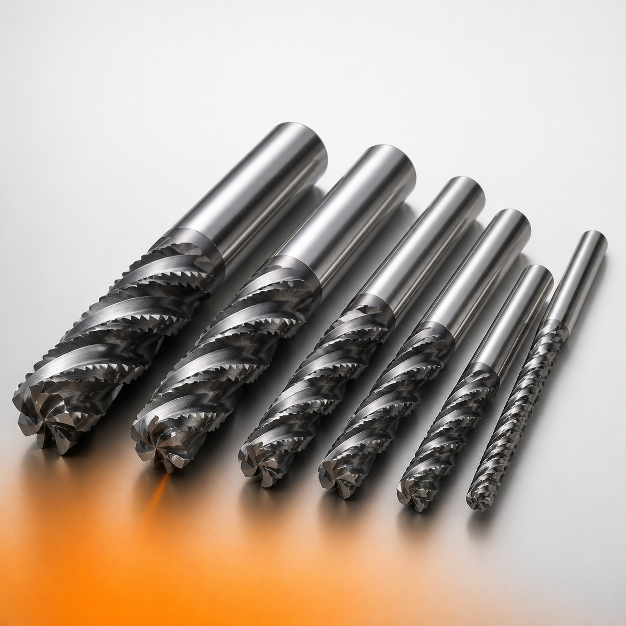 Turbo Mill HOG roughing end mills