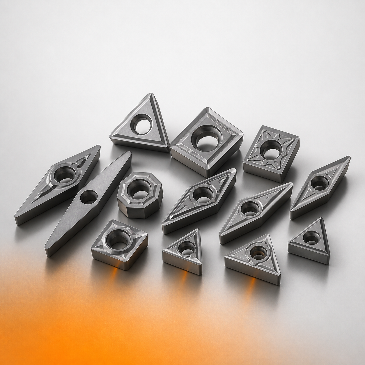 Canela indexable inserts