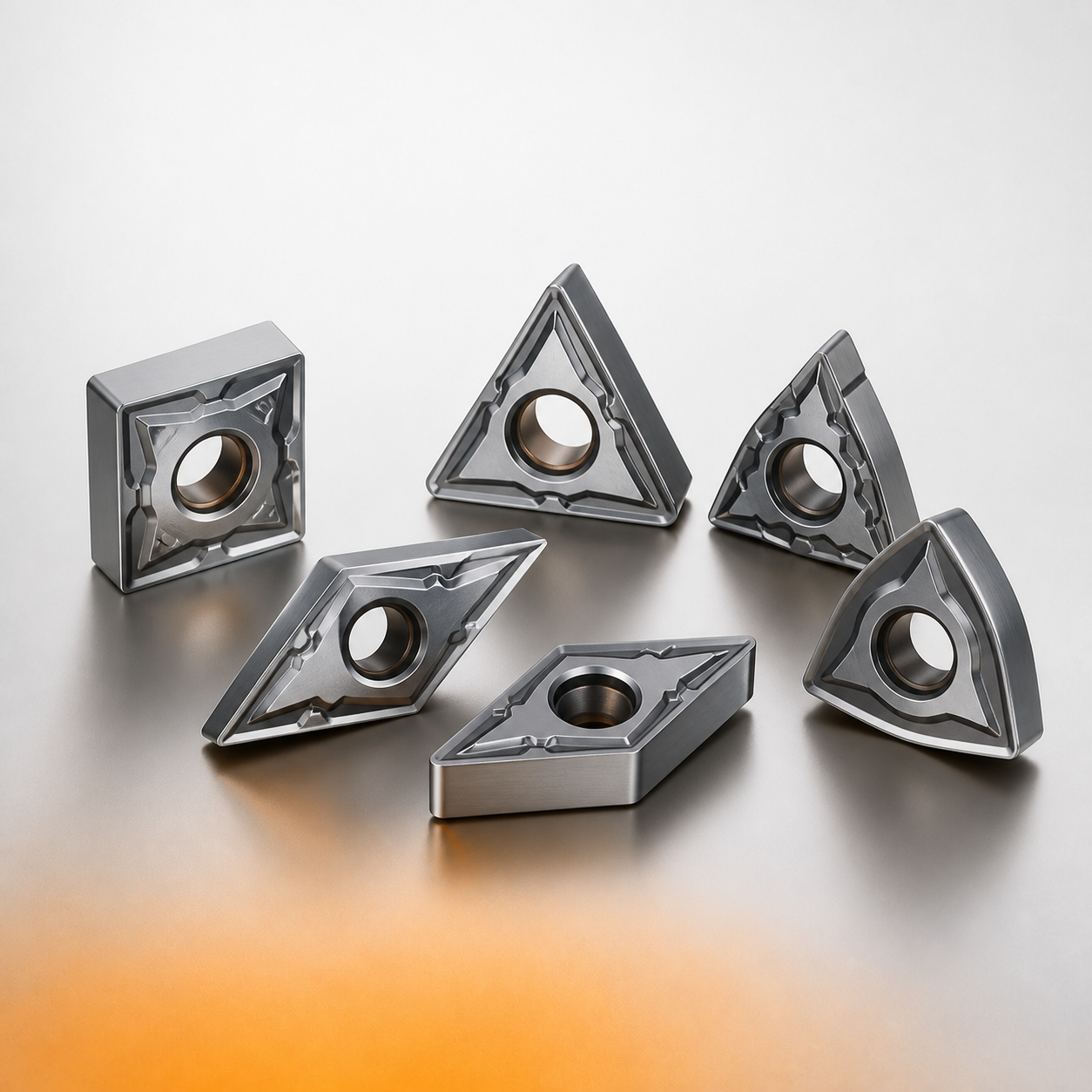 Turning inserts all brands