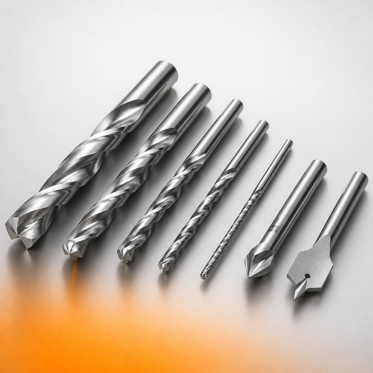 Solid carbide drills