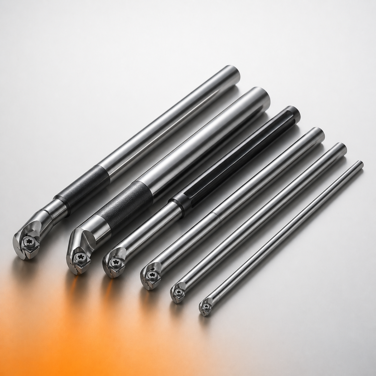 Boring bars for internal turning