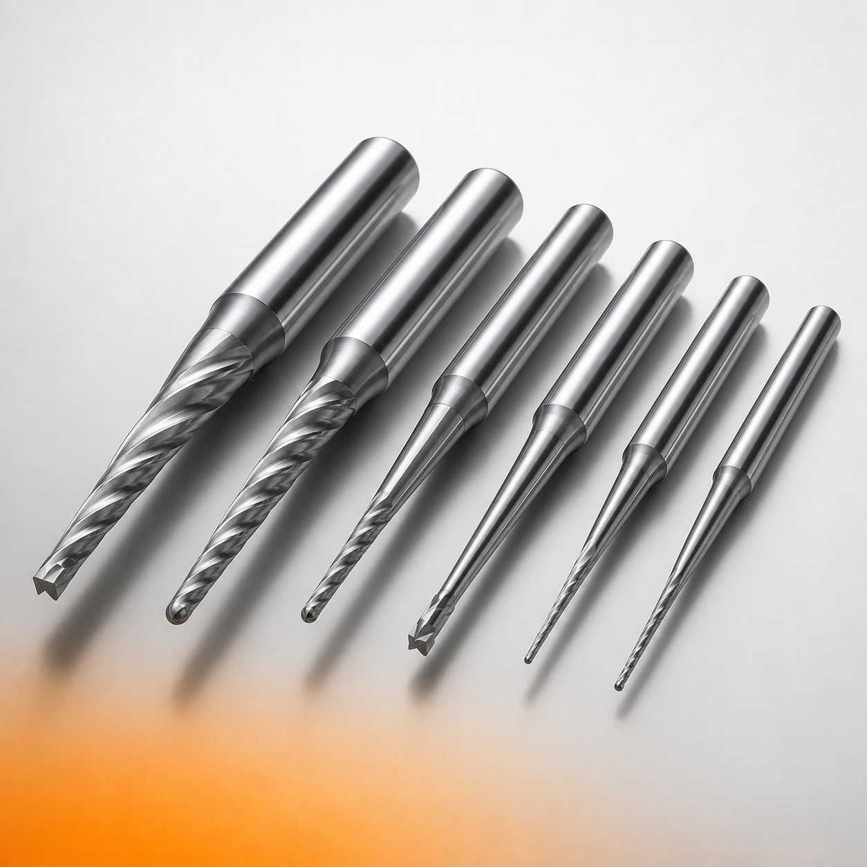 Tapered End Mills