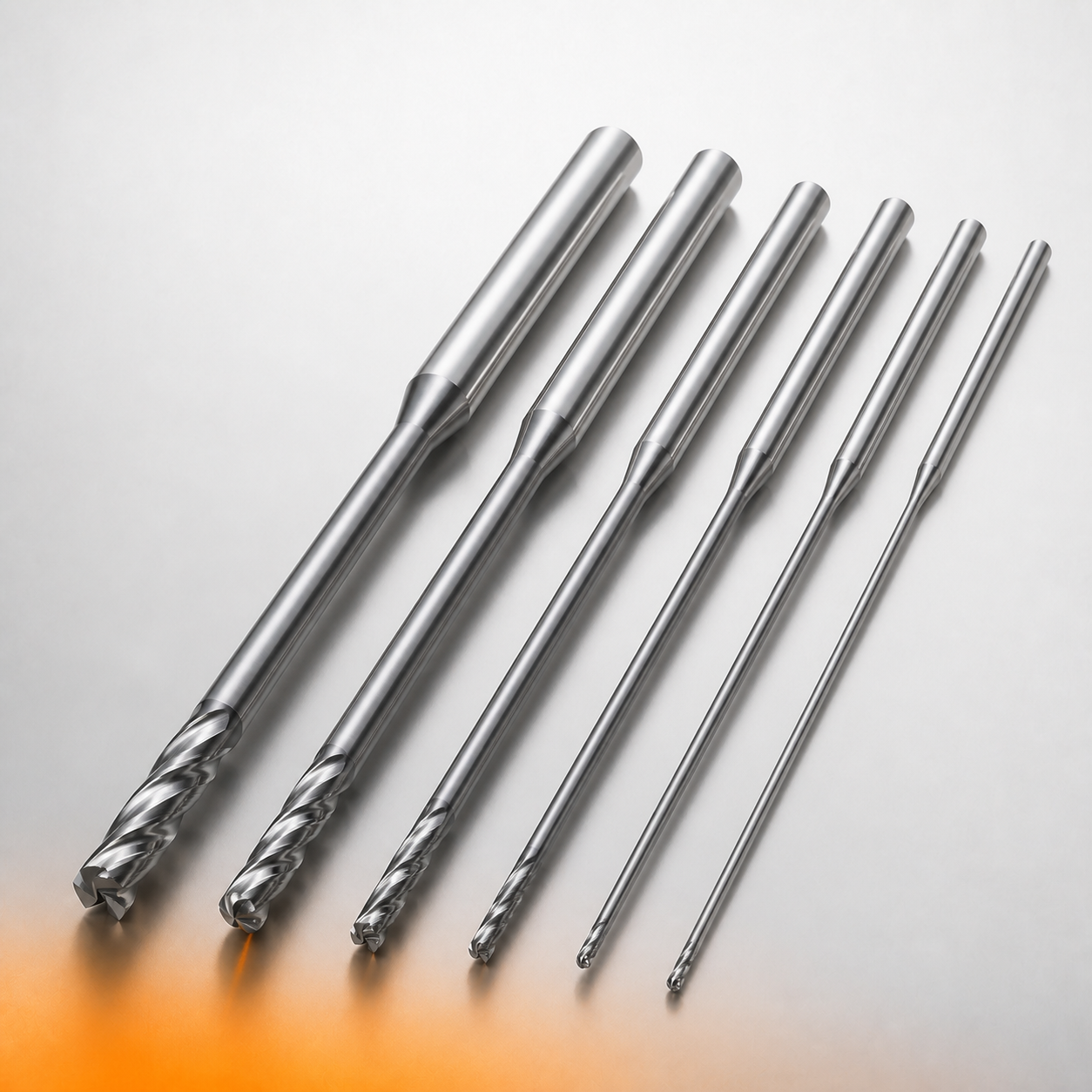 Extra Long End Mills