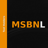 MSBNL Tool Holder
