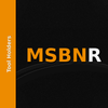 MSBNR Tool Holder