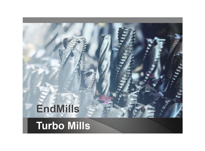  Turbo End Mills