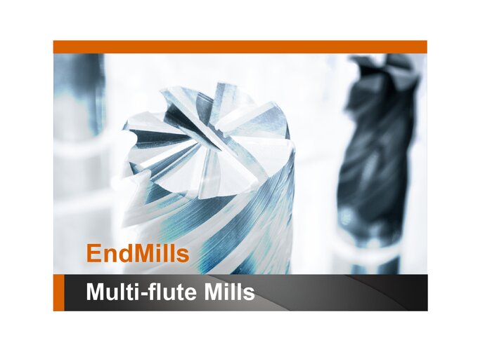  Multi Flute Mills