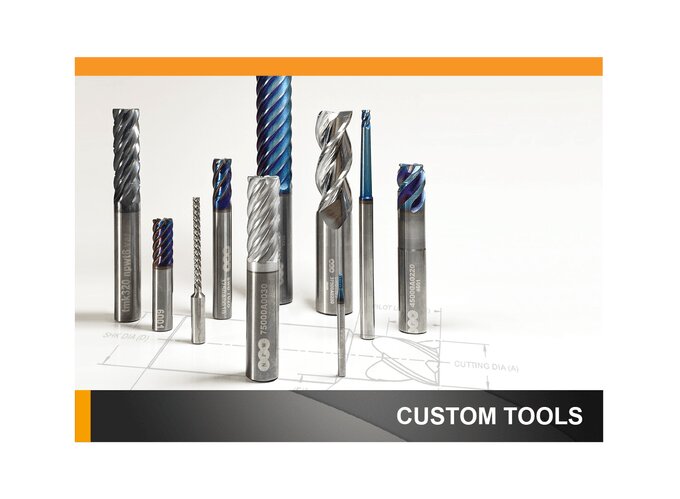  Solid Carbide Custom Tools