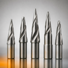 HTC Mfg. HSS Tapered End Mill generic category product image