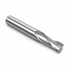 19.5mm End Mill Standard Length. Single End Square. Shank OD 20mm Flute Length 38mm OAL 100mm - 2 Flutes - Uncoated — HTC Mfg.