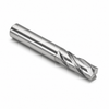 21mm End Mill Standard Length. Single End Square. Shank OD 22mm Flute Length 38mm OAL 100mm - 3 Flutes - Uncoated — HTC Mfg.