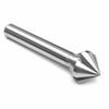 High Speed Steel - Chatterless Countersink - 3 Flute - 60 Deg - 5/16 X 1/4 X 2-1/2 — HTC Mfg.
