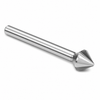 Solid Carbide Countersinks - Single Flute - 82 Deg - 3/4 X 1/2 X 2-3/4 — HTC Mfg.