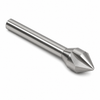 High Speed Steel - Chatterless Countersink - Single Flute - 120 Deg - 3/8 X 1/4 X 2 — HTC Mfg.