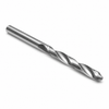 #60 (0.04") OD x 0.04" Shank OD x 3/4" LOC x 1-1/2" OAL 2-Flute Solid Carbide Jobber-Length Drill Bright Finish (Uncoated) — HTC Mfg.