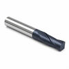 9/64" OD x 3/16" Shank OD x 5/16" LOC x 2" OAL 2-Flute DE Solid Carbide End Mill Square End Stub Length TiCN — HTC Mfg.