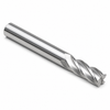Metric End Mills-Standard Length-Single End Square-SKY COAT-4 Flute - 7.5MM X 8MM X 19MM X 63MM — HTC Mfg.