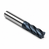 1-1/4" OD x 1-1/4" Shank OD x 2-1/4" LOC x 5" OAL 4-Flute SE Solid Carbide End Mill Square End Long Length TiCN — HTC Mfg.