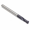 31/32" OD x 1" Shank OD x 1-5/8" LOC x 5-7/8" OAL 2-Flute DE Cobalt HSS Finishing End Mill 30° H CC SQ Regular TiAlN-HC — HTC Mfg.