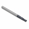 3/4" OD x 3/4" Shank OD x 1-5/16" LOC x 5" OAL 2-Flute DE Cobalt HSS Finishing End Mill 30° H CC SQ Regular TiCN-PG — HTC Mfg.