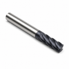 5/8" OD x 5/8" Shank OD x 1-5/8" LOC x 3-3/4" OAL 4-Flute SE Cobalt HSS Finishing End Mill 30° H BN Regular TiCN-PG — HTC Mfg.