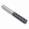 1-1/4" OD x 1-1/4" Shank OD x 4" LOC x 6-1/2" OAL 6-Flute SE Cobalt HSS Finishing End Mill 30° H NC SQ Long TiAlN-HC — HTC Mfg.