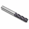 1-1/2" OD x 1-1/4" Shank OD x 2" LOC x 4-1/2" OAL 3-Flute SE Cobalt HSS Aluminum Roughing End Mill 40° H CC SQ Regular TiAlN-HC — HTC Mfg.