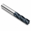 5/8" OD x 5/8" Shank OD x 1-5/8" LOC x 3-3/4" OAL 4-Flute SE Cobalt HSS Truncated Roughing End Mill 30° H NC SQ Regular TiCN-PG — HTC Mfg.
