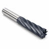2" OD x 1-1/4" Shank OD x 4" LOC x 6-1/2" OAL 8-Flute SE Cobalt HSS Roughing End Mill 30° H NC SQ Long TiCN-PG — HTC Mfg.