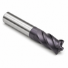 1-1/2" Cutter OD x 3/4" Shank OD x 1/2" Radius x 3-7/8" OAL 4-Flute SE HSS Corner Rounding Cutter TiAlN-HC — HTC Mfg.