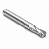 9.5mm OD x 3/8" Shank OD x 9/16" LOC x 2-5/16" OAL 2-Flute SE HSS Finishing End Mill 30° H CC SQ Regular Bright (Uncoated) — HTC Mfg.