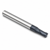 3/16" OD x 3/16" Shank OD x 9/32" LOC x 2" OAL 2-Flute DE Cobalt HSS Finishing End Mill 30° H BN Stub Miniature TiCN-PG — HTC Mfg.