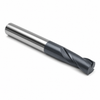 3/32" OD x 3/8" Shank OD x 5/16" LOC x 3-1/16" OAL 2-Flute DE HSS Finishing End Mill 30° H CC SQ Regular TiCN-PG — HTC Mfg.