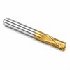 3/4" OD x 3/4" Shank OD x 1-5/8" LOC x 3-7/8" OAL 2-Flute SE HSS Finishing End Mill 37° H BN Regular Aluminum TiN-V — HTC Mfg.
