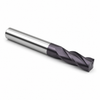 15/16" OD x 1" Shank OD x 1-7/8" LOC x 6-3/8" OAL 3-Flute DE HSS Finishing End Mill 30° H CC SQ Regular TiAlN-HC — HTC Mfg.