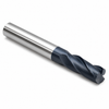 3/16" OD x 3/8" Shank OD x 1/2" LOC x 3-1/4" OAL 3-Flute DE HSS Finishing End Mill 30° H CC SQ Regular TiCN-PG — HTC Mfg.