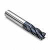 9mm OD x 3/8" Shank OD x 3/4" LOC x 2-1/2" OAL 4-Flute SE HSS Finishing End Mill 30° H NC SQ Regular TiCN-PG — HTC Mfg.