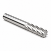 2" OD x 1-1/4" Shank OD x 4" LOC x 6-1/2" OAL 6-Flute SE HSS Finishing End Mill 30° H CC SQ Long Bright (Uncoated) — HTC Mfg.