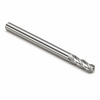 1/2" End Mill Single End Square. Corner Radius .090" - Shank OD 1/2" Flute Length 1-1/4" OAL 4" - 4 Flutes - Uncoated — HTC Mfg.